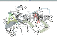 6.06.209-1 Трубка задняя