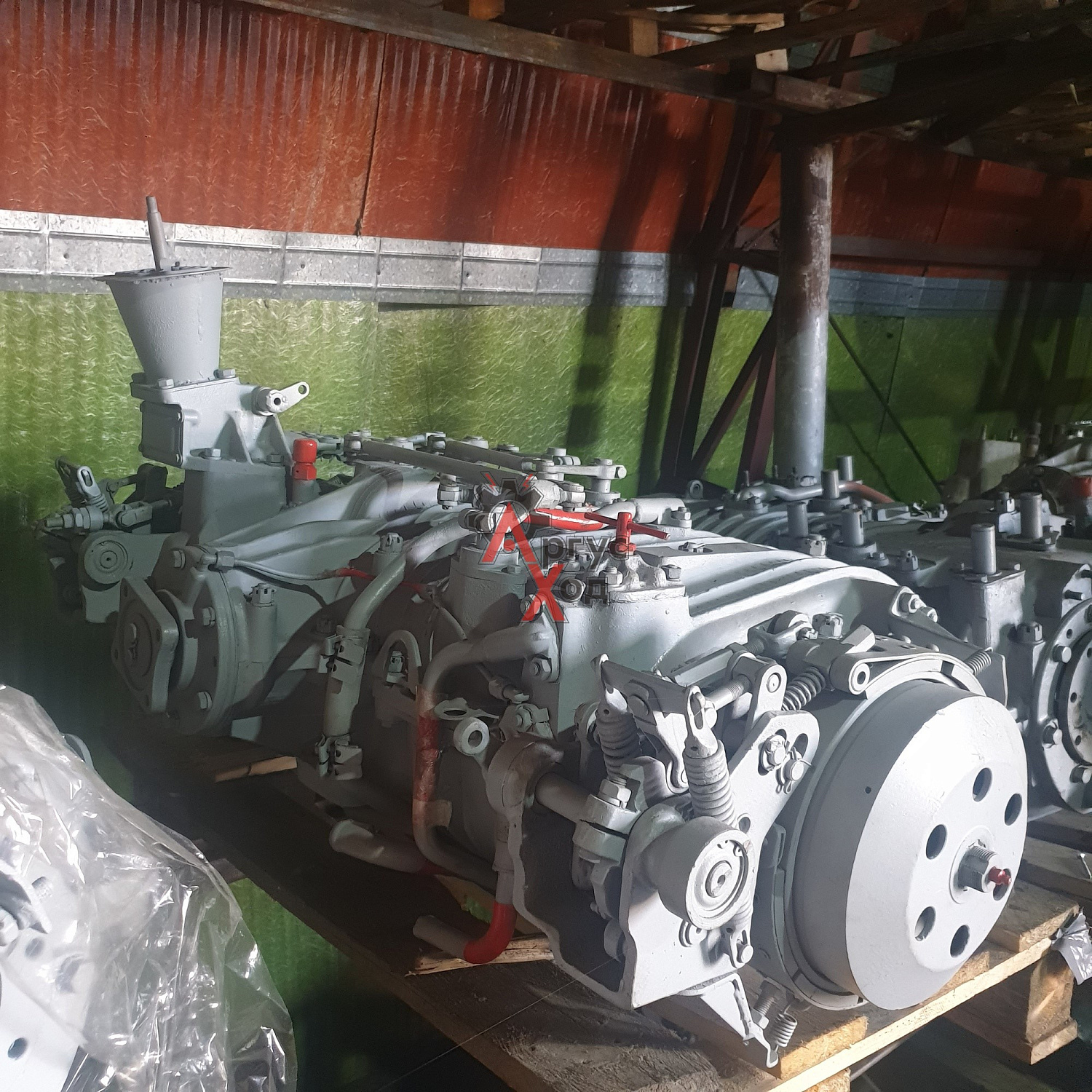 Новое поступления главных передач МТЛБ  8.10.002 \ 8.10.001