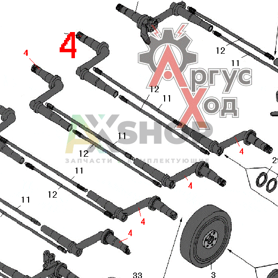 8.32.024 Балансир в сборе