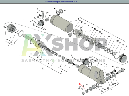 8.35.149 Шайба упорная