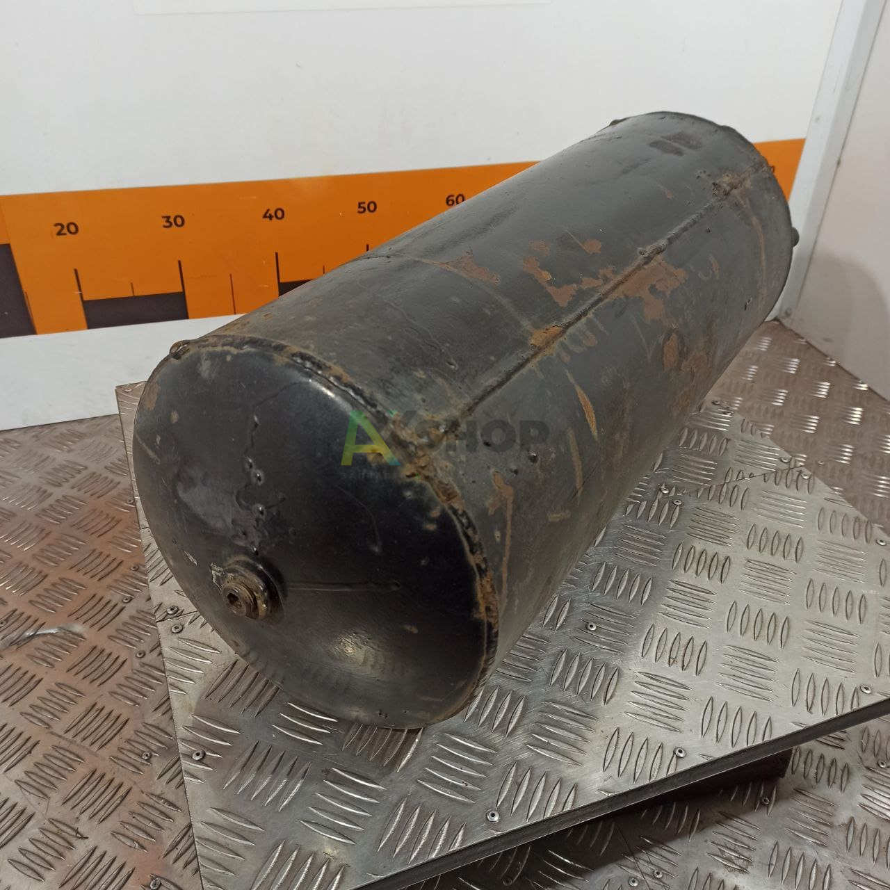 130-3513014-Б Баллон воздушный тормозов второй в сборе