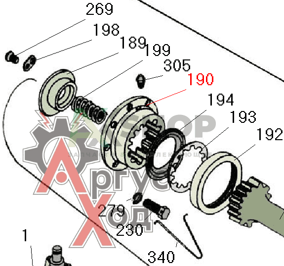 8.10.422 Муфта зубчатая