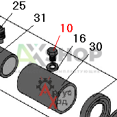 5.32.133 Пробка смазочных отверстий