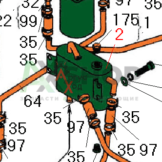 2С1.03.031 Бачок подогревателя