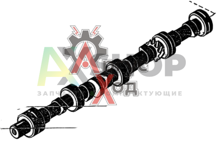 417.10060154 Вал распределительный