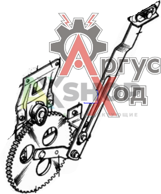 5320-6104010 Механизм стеклоподъёмника