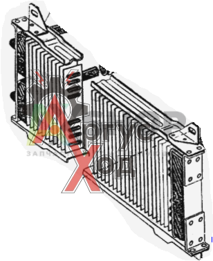 51А-1013010-01 Радиатор маслянный в сборе