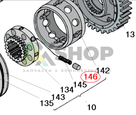 8.10.261 Фиксатор