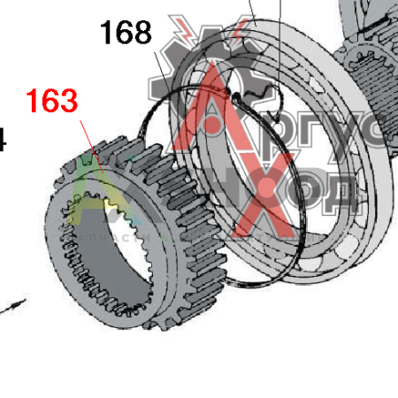 8.10.316 Шестерня