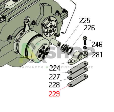 8.10.704-02 Прокладка