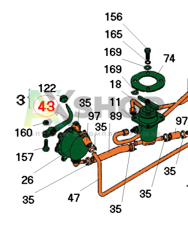 2С1.03.230 Рычаг 