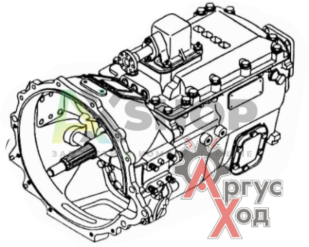 14.1700103 КПП без делителя