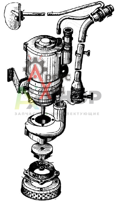 41-4232210 Трюмный насос с электроприводом в сборе