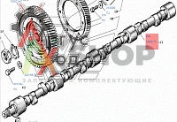 238-1006015-Г3 Распредвал