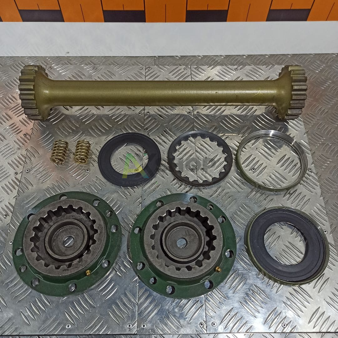 8.10.047 КН Валик карданный левый в сборе  