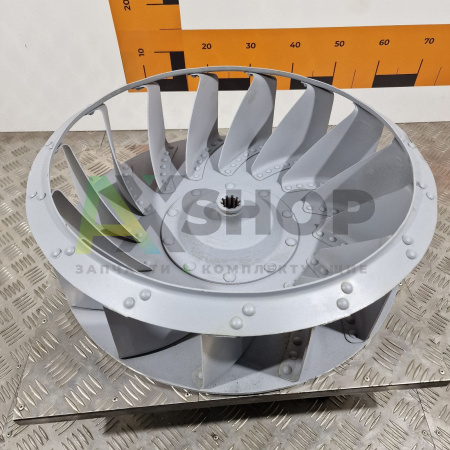 8.02.014 КН Вентилятор в сборе