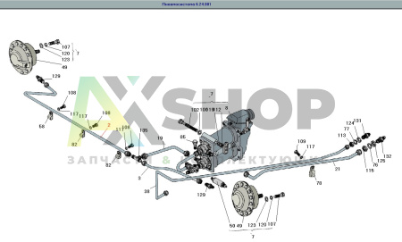2С1.24.070 / 6.24.070 Труба