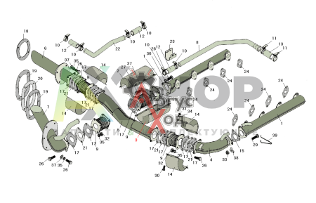 8.04.013-1 Кожух защитный в сборе