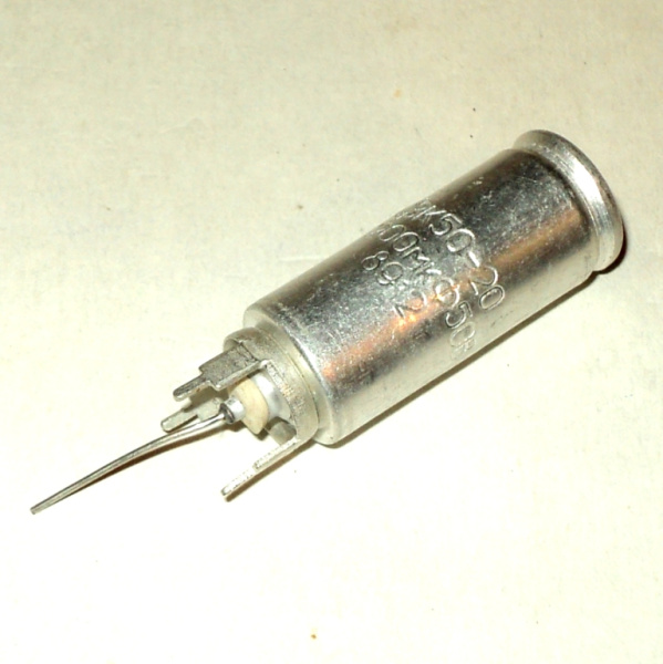 К50-20 Конденсатор 200мкф 50 в