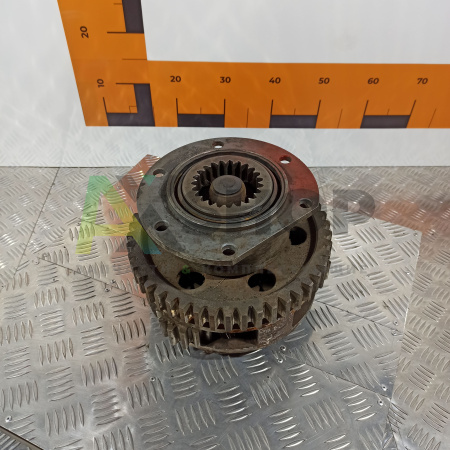 21.10.013 Механизм поворота левый в сборе