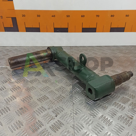 Балансир переднего катка левый в сборе 71-2946011