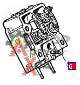 740.30-1003010 Головка блока в сборе Евро