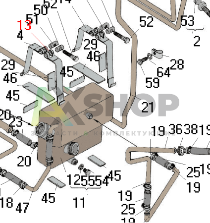 8.07.035 Лента стяжная
