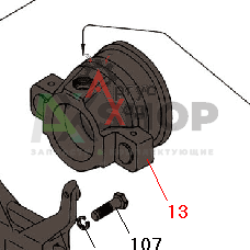 236-1601180-Б3 Муфта выключения сцепления в сборе