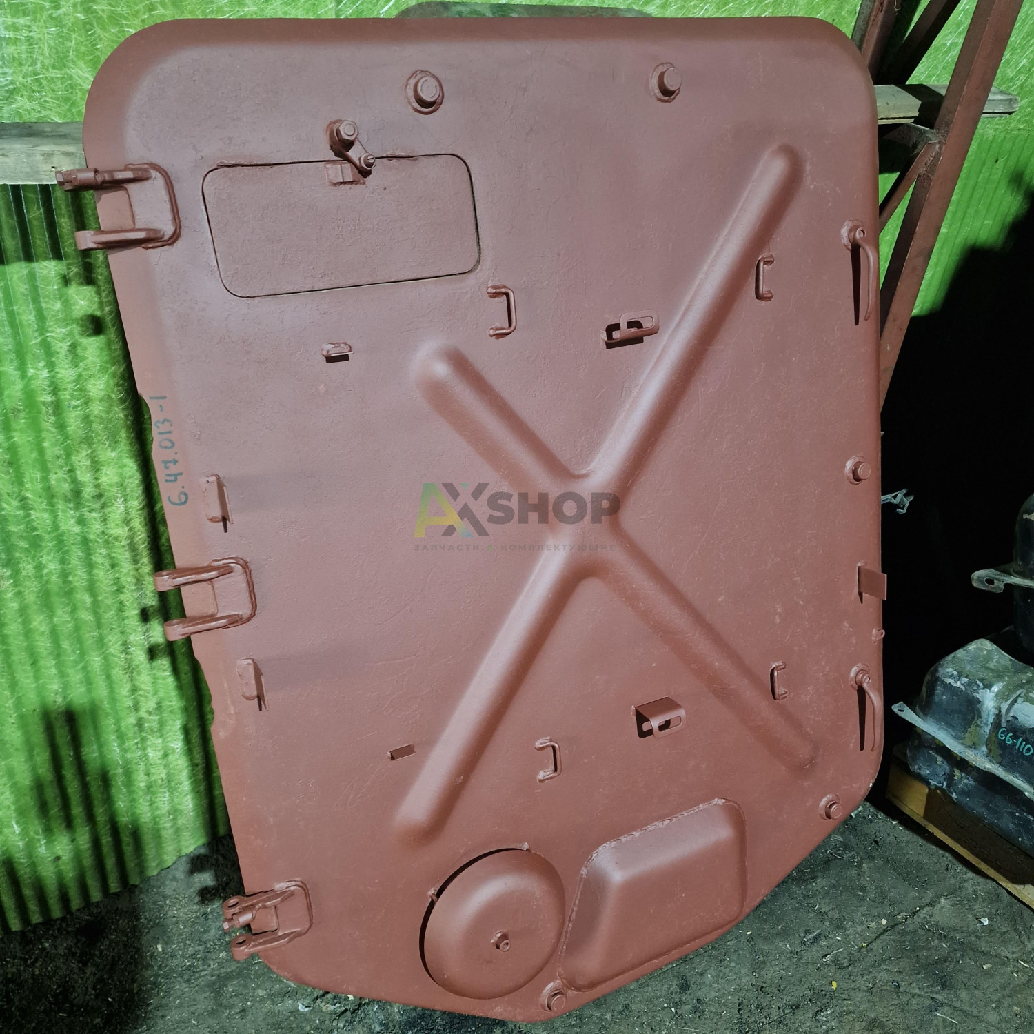 6.47.013-1 Крышка люка в сборе