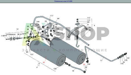 8.24.019-1 Баллон воздушный