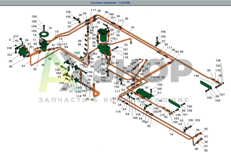 6.03.147 Трубка слива