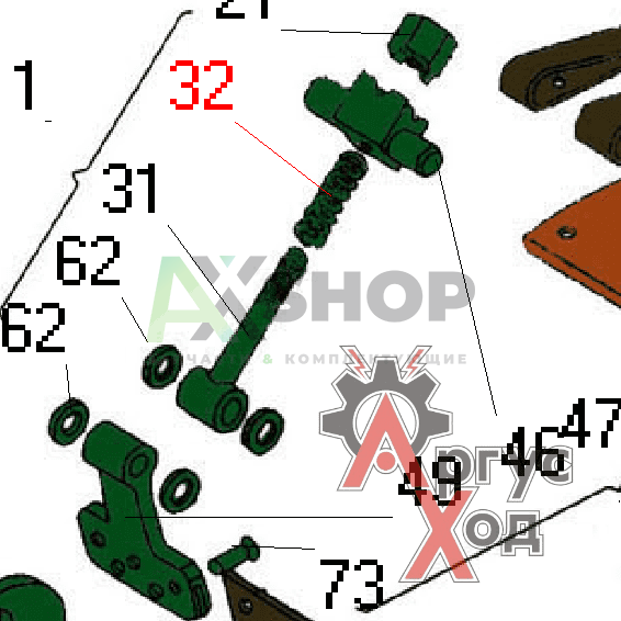 А5.23.114-1 Пружина