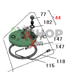 6.47.082 Крышка в сборе
