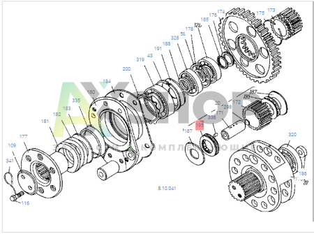 8.10.428 Сепаратор