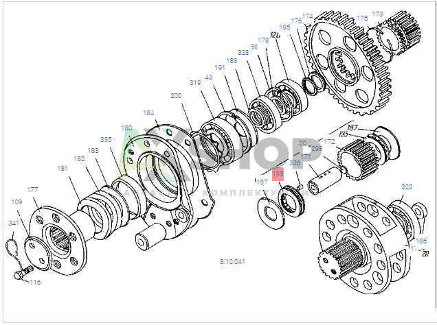 8.10.428 Сепаратор