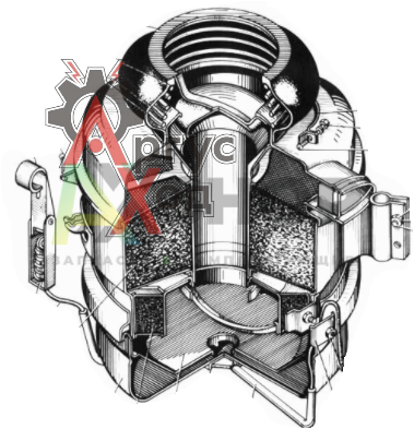 131-1109010-А Фильтр воздушный в сборе