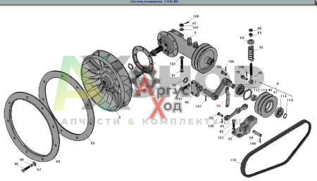 8.02.172 КН Серьга