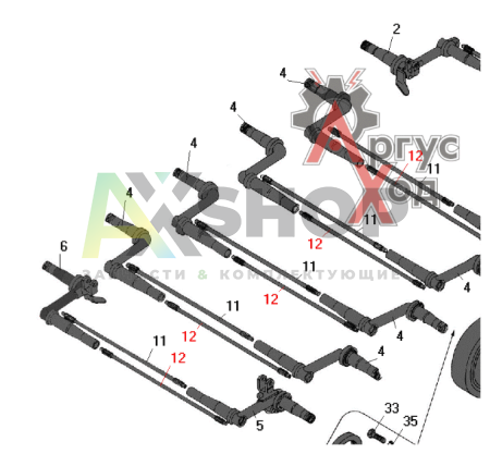 8.32.109 КН Торсион правый