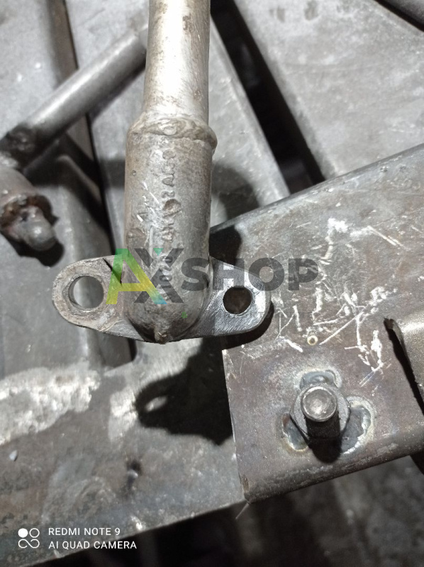 Трубка маслопровода (алюминий)