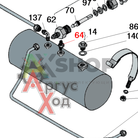6.24.205 Штуцер