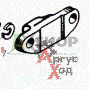236-3708702 Кронштейн нижний