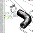 451Д-1303010 Шланг радиатора подводящий