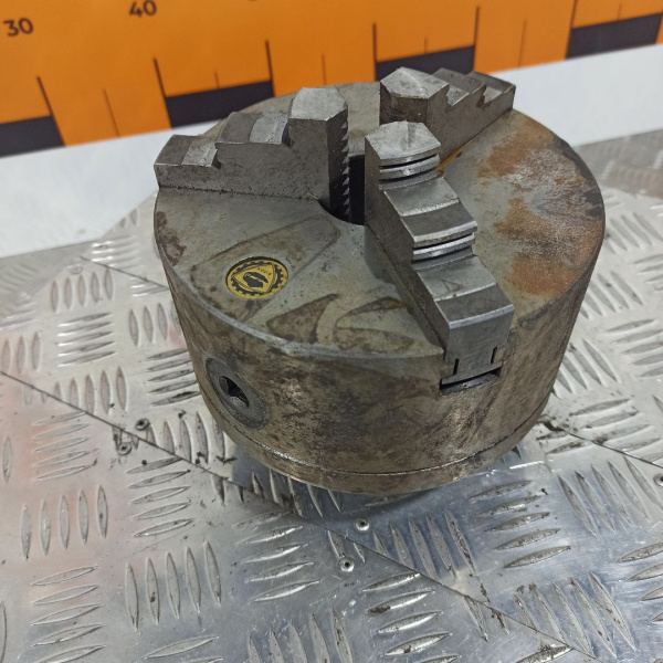 Патрон токарный BIZON 3234-160/5