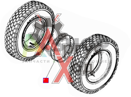 5320-3101095 Кольцо проставочное