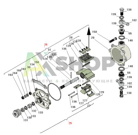 10.03.057 КН Насос РНА-1Т  