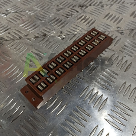 Плата клеммная 18 контактов