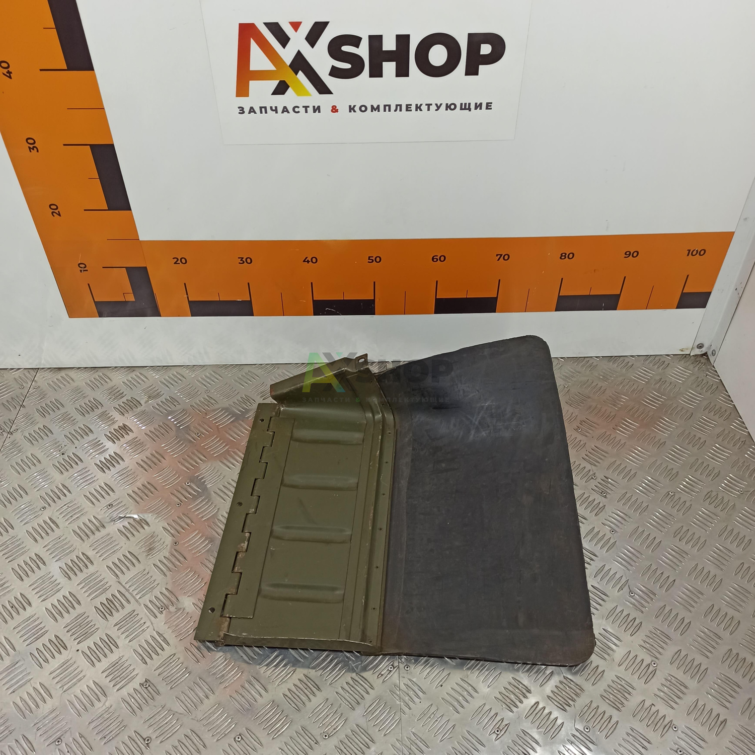 71-9216050 Брызговик крыла задний правый с фартуком в сборе
