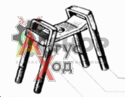 469Б-2912408 Стремянка рессоры