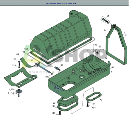 1.80.014 Выгородка верхняя
