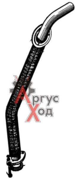 41-1203007 Труба глушителя левая с термоизоляцией в сборе